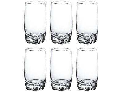 Jogo de Copos de Vidro 370ml 6 Peças Hauskraft Apolo