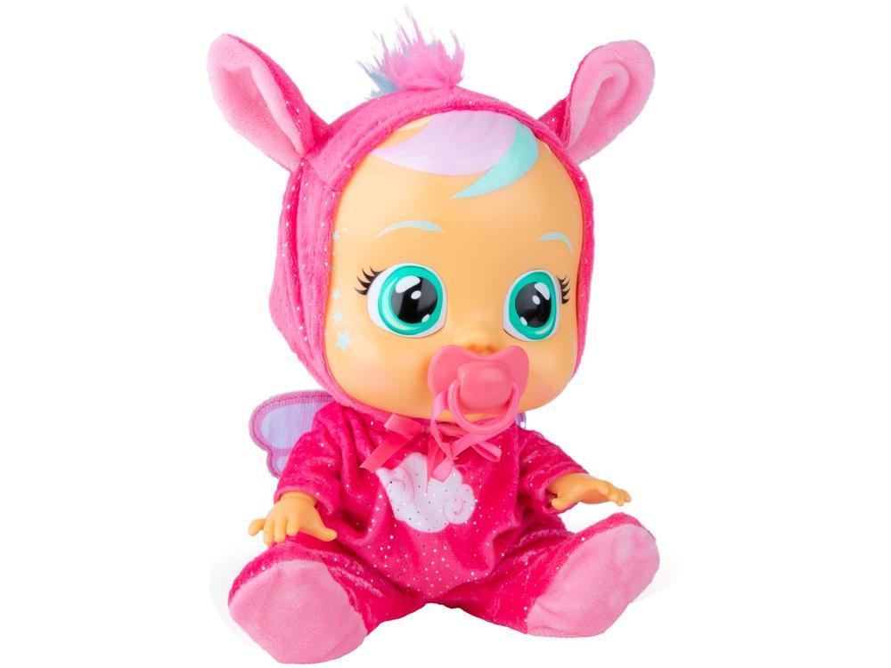 Boneca Crybabies Hannah que Chora com Acessórios - 4