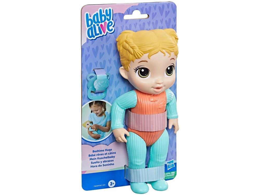 Boneca Baby Alive Hora do Soninho com Chupeta - 11