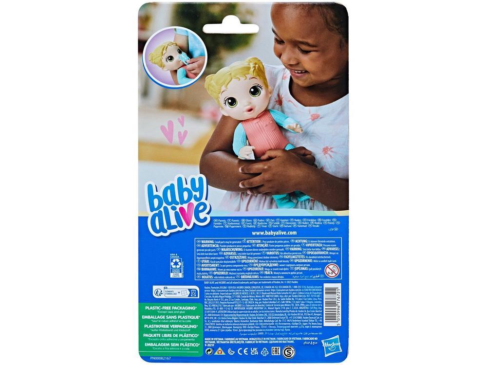 Boneca Baby Alive Hora do Soninho com Chupeta - 8