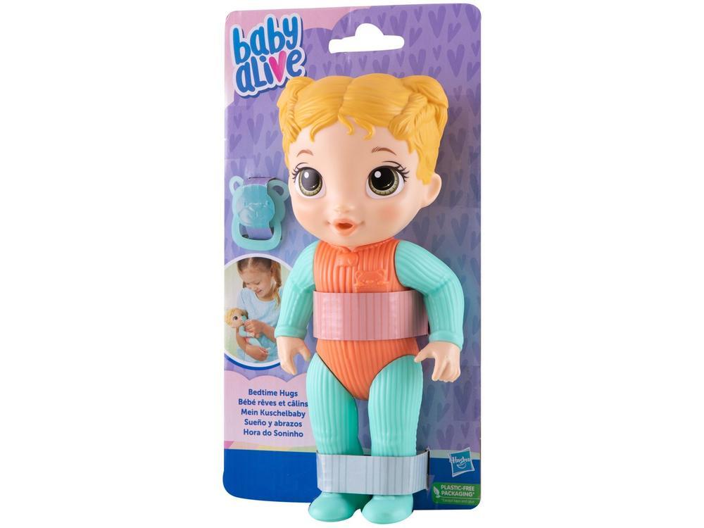 Boneca Baby Alive Hora do Soninho com Chupeta - 6