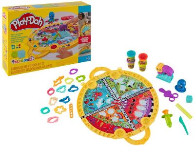 Massinha Play-Doh Starters Tapete para Viagem