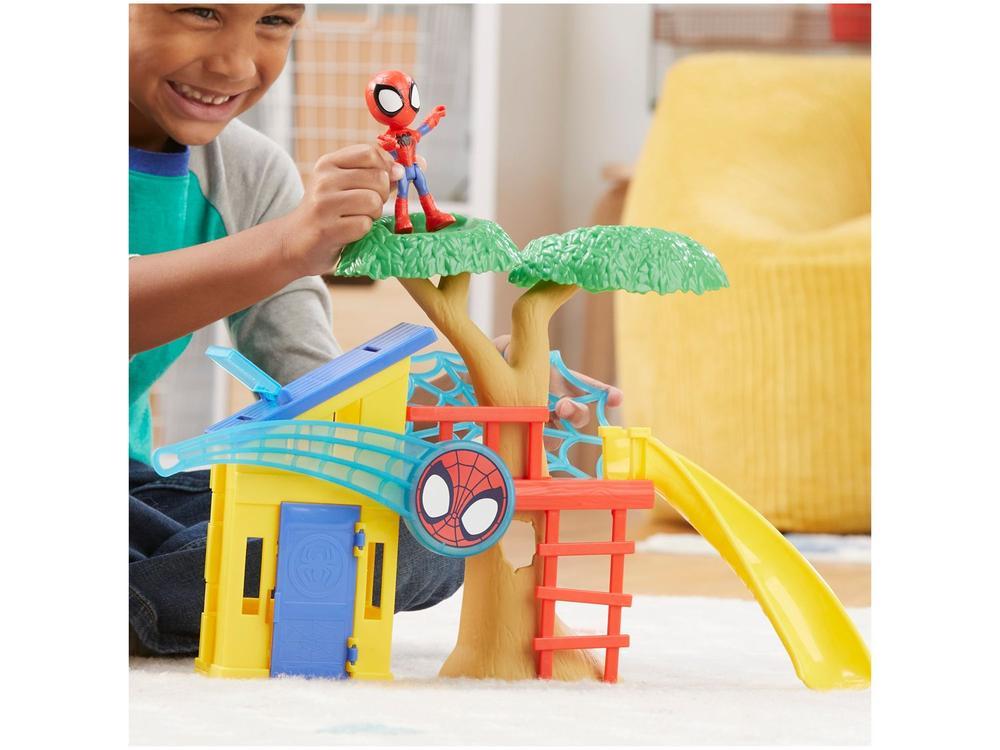 Playset Playground do Aranha Hasbro 2 Peças - 2