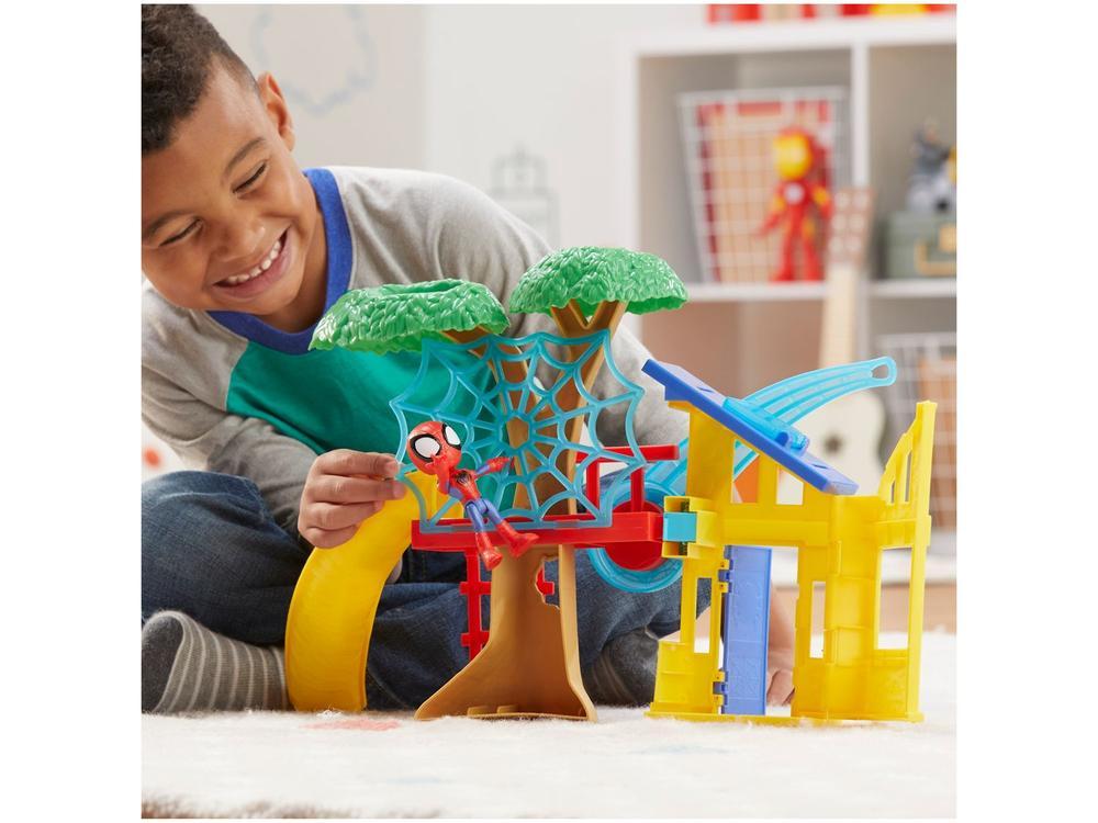 Playset Playground do Aranha Hasbro 2 Peças - 4