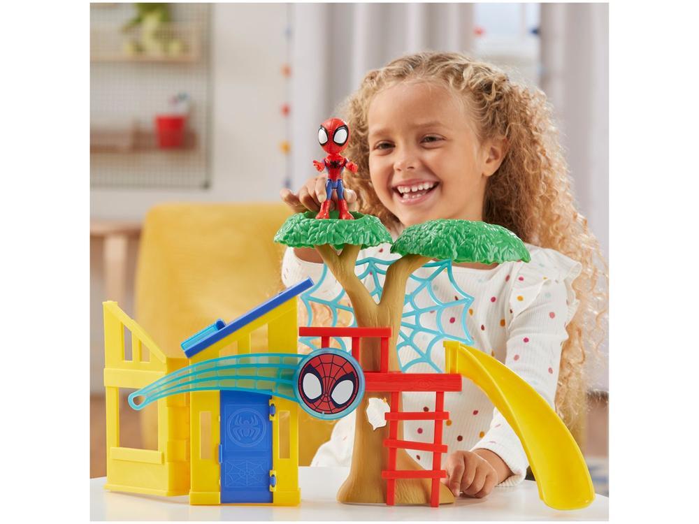 Playset Playground do Aranha Hasbro 2 Peças - 5