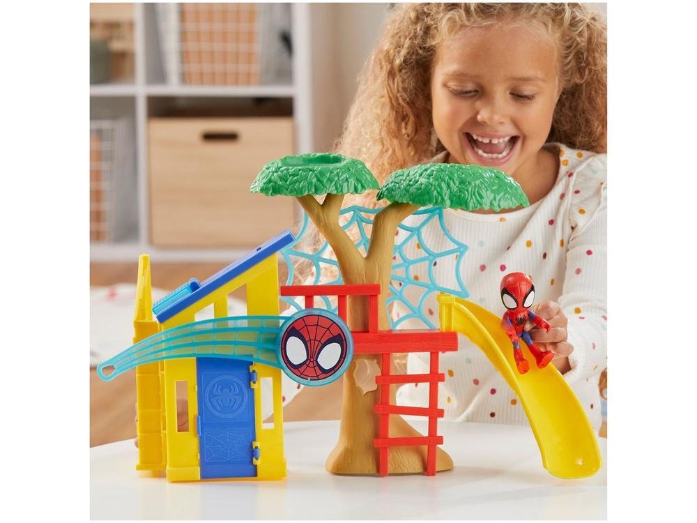 Playset Playground do Aranha Hasbro 2 Peças - 6