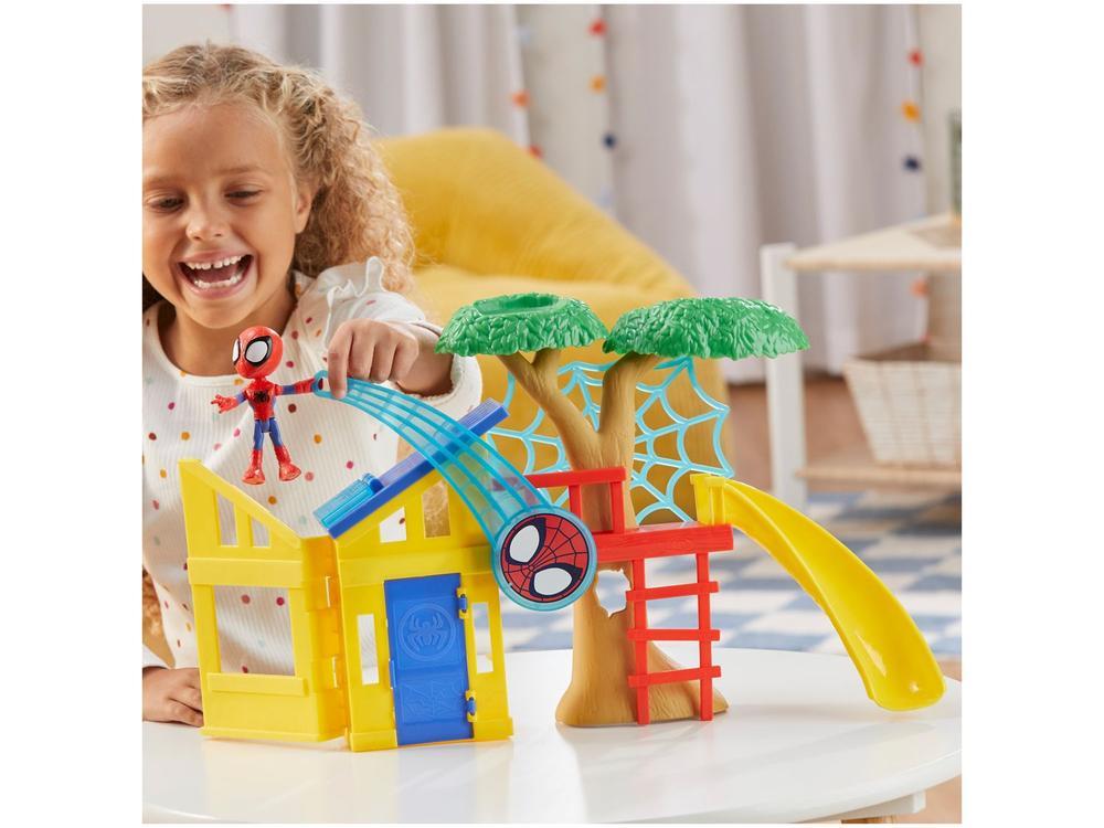 Playset Playground do Aranha Hasbro 2 Peças - 7