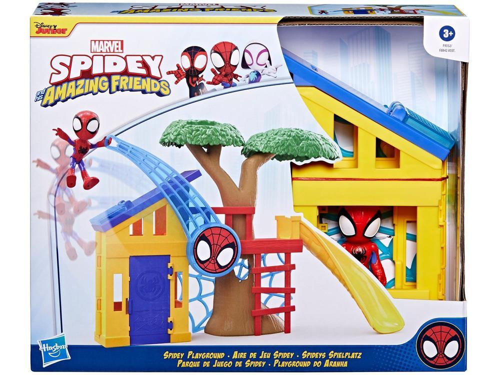 Playset Playground do Aranha Hasbro 2 Peças - 9