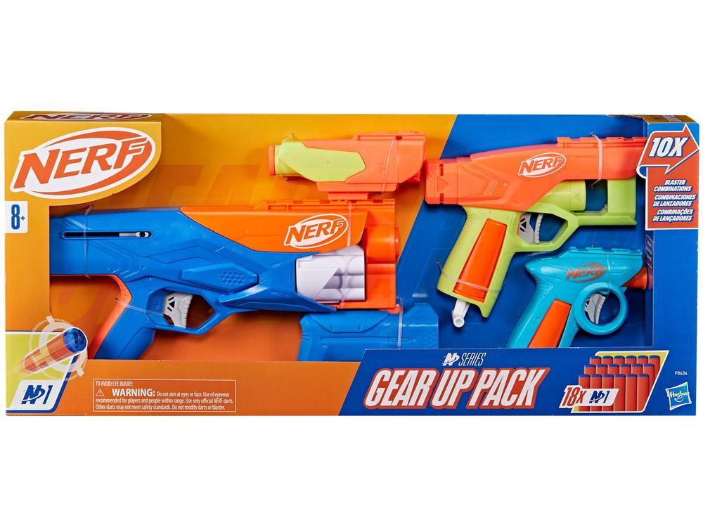 Nerf N Series Gear Up Pack Hasbro 21 Peças  - 5