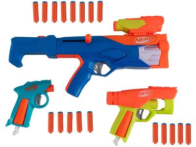 Nerf N Series Gear Up Pack Hasbro 21 Peças 
