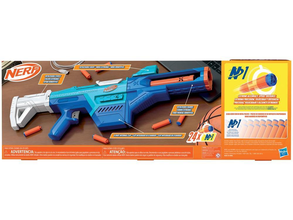 Nerf N Series Shadow Storm 25 Peças  - 7