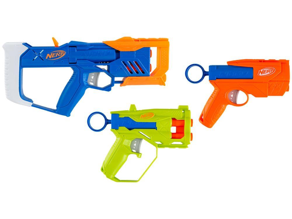 Nerf N Series Triple Action Hasbro 15 Peças  - 2