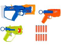 Nerf N Series Triple Action Hasbro 15 Peças  - 1