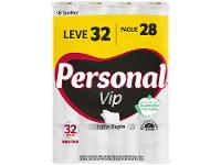Papel Higiênico Folha Dupla Personal Vip 32 Rolos 30m - 1