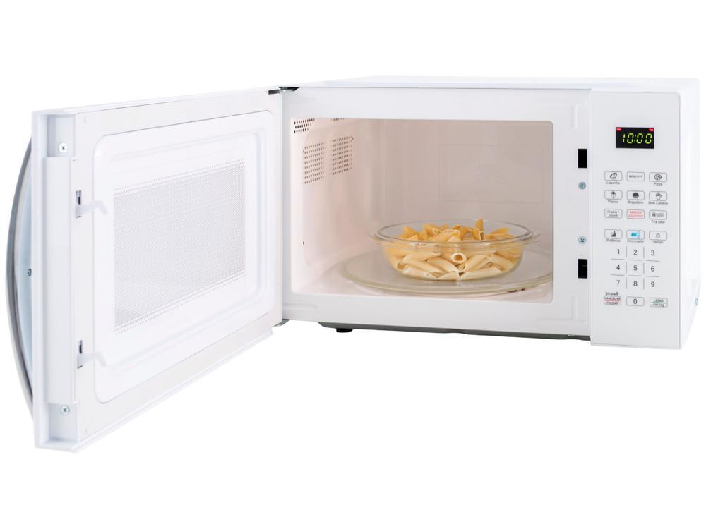 Micro-ondas Philco 20L Multifunções Limpa Fácil PMO23BB Branco - 5