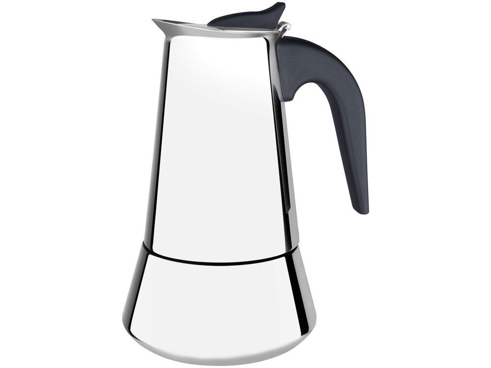 Cafeteira Italiana Inox Tramontina para Espresso 61768100 6 Xícaras - 1