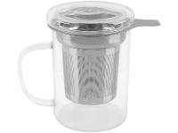 Caneca de Chá e Café de Vidro com Tampa com Infusor 350ml Tramontina 61762040 - 1