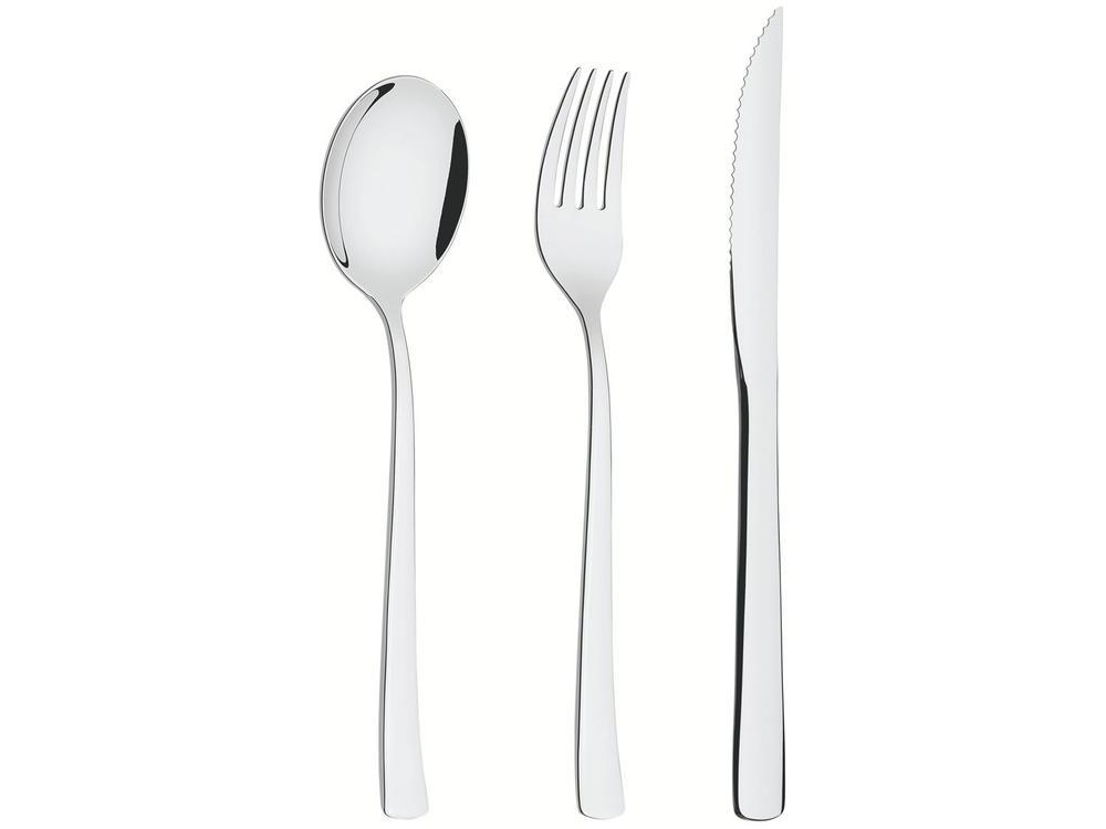 Faqueiro Tramontina Inox 24 Peças para Churrasco Berlin Brilho - 2