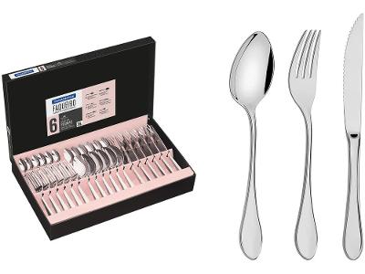 Faqueiro Tramontina Inox 36 Peças para Churrasco Italy 66932134