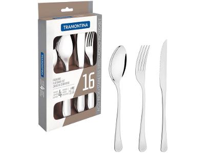 Faqueiro Tramontina Inox 16 Peças para Churrasco Havana 66945654
