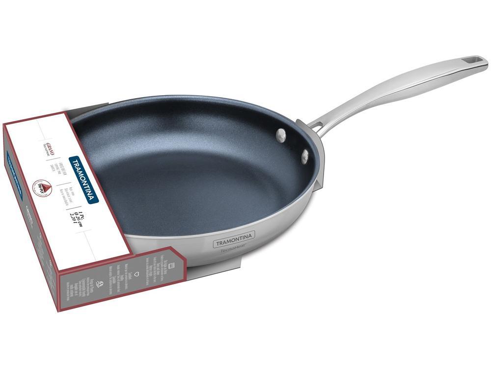 Frigideira Tramontina Inox Funda Grano 62155266 26cm - 3