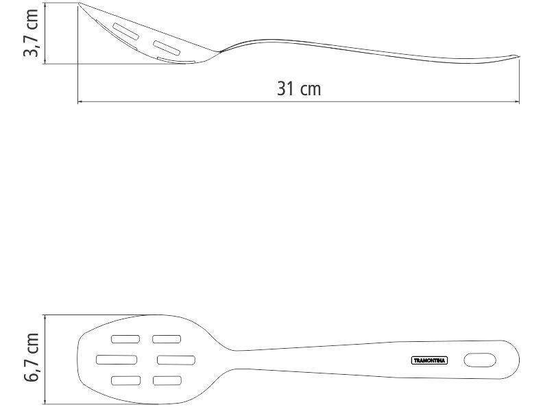 Colher de Arroz Tramontina Extrata 63815322 - 2