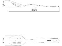 Colher de Arroz Tramontina Extrata 63815322 - 2