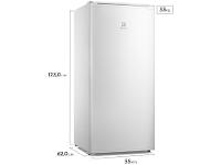 Freezer Vertical Electrolux Cycle Defrost 1 Porta 162L FEI19 - 6