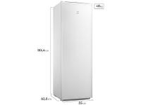 Freezer Vertical Electrolux Cycle Defrost 1 Porta 249L FEI27 - 6