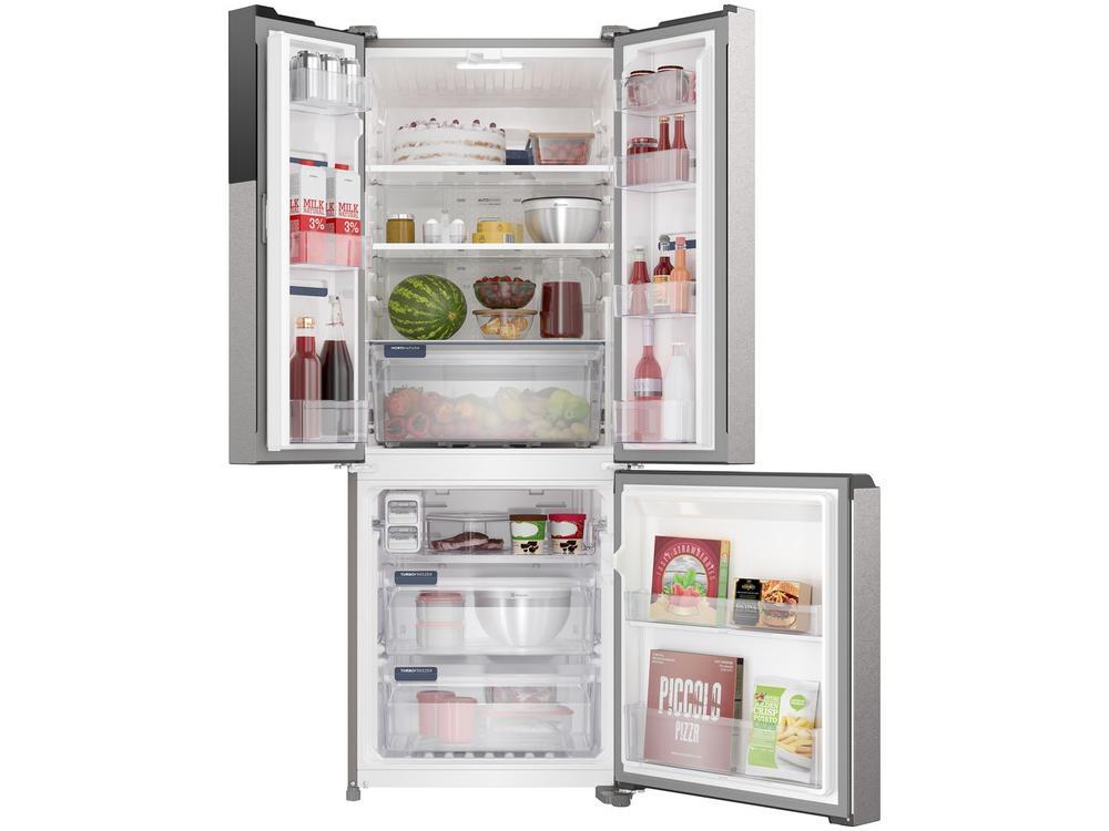 Geladeira/Refrigerador Electrolux Frost Free French Door Inox Look 480L Efficiente IM7S - 6