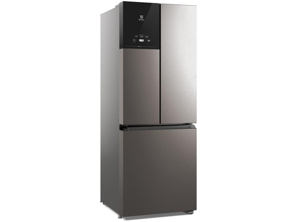 Geladeira/Refrigerador Electrolux Frost Free French Door Inox Look 480L Efficiente IM7S - 8
