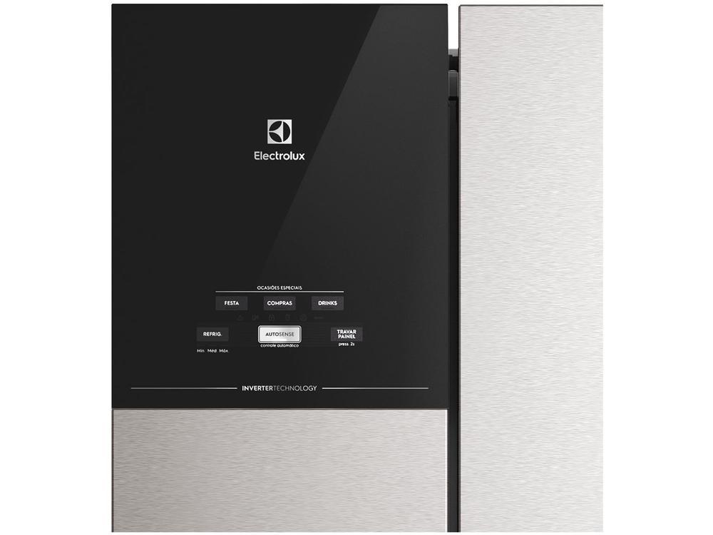 Geladeira/Refrigerador Electrolux Frost Free French Door Inox Look 480L Efficiente IM7S - 9