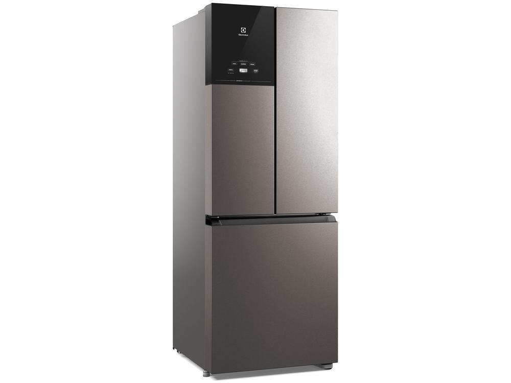 Geladeira/Refrigerador Electrolux Frost Free French Door Inox Look 480L Efficiente IM7S - 8