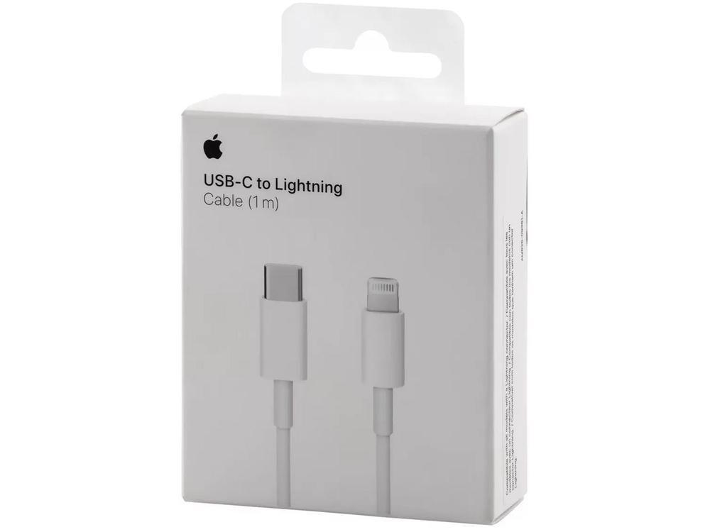 Cabo de USB-C para Lightning 1m Apple Original - 4