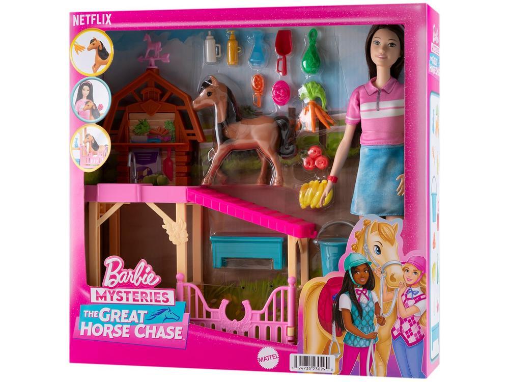 Playset Barbie Detetive A Grande Corrida de  - 8