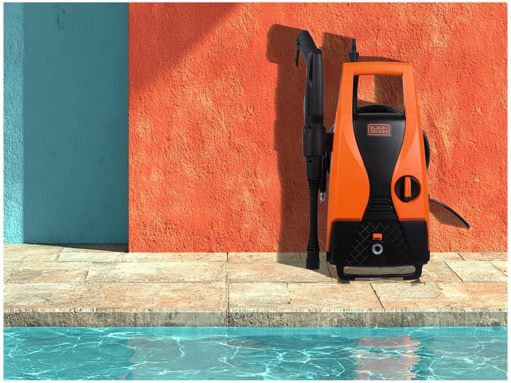 Lavadora de Alta Pressão Black+Decker 1512 psi - 2