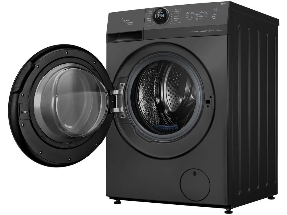 Lava e Seca Midea 13kg HealthGuard Smart Inverter Água Fria e Quente Titanium - 4