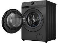 Lava e Seca Midea 13kg HealthGuard Smart Inverter Água Fria e Quente Titanium