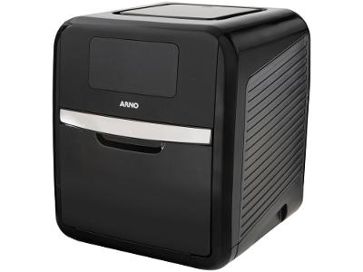Fritadeira Elétrica sem Óleo/Air Fryer Arno Airfry Oven & Grill Expert UFE9 Preto com Timer 11L