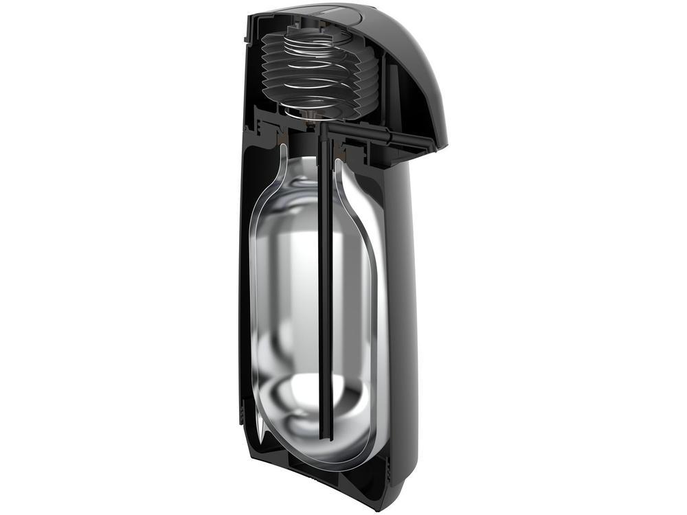 Garrafa Térmica de Plástico 1L Tramontina Exata Preta - 5