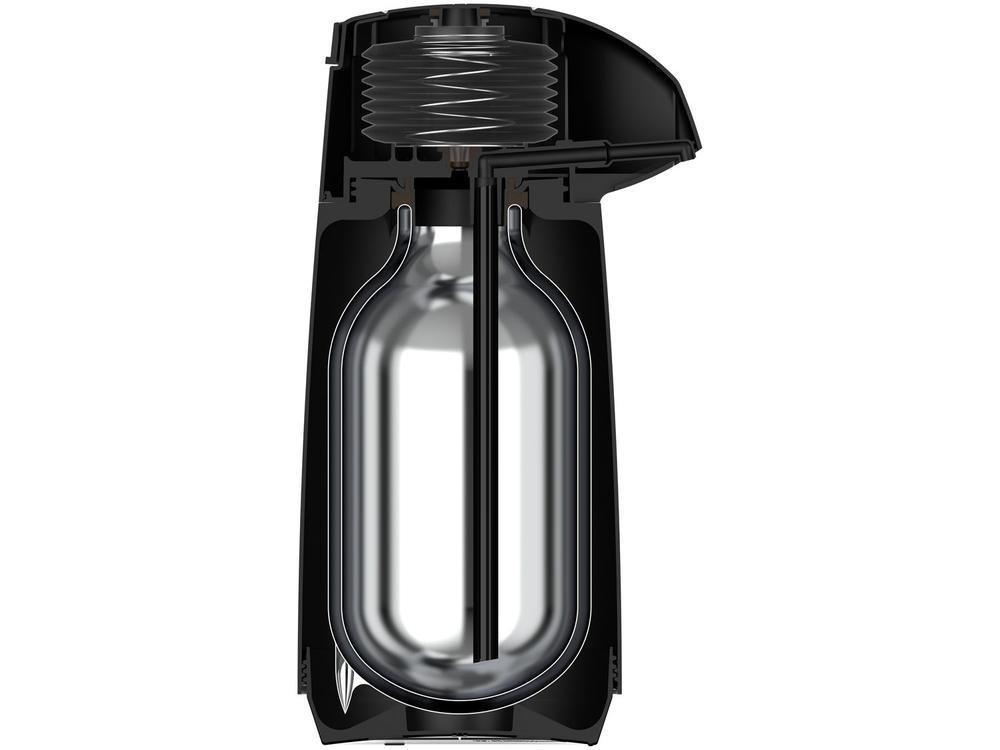 Garrafa Térmica de Plástico 1L Tramontina Exata Preta - 6