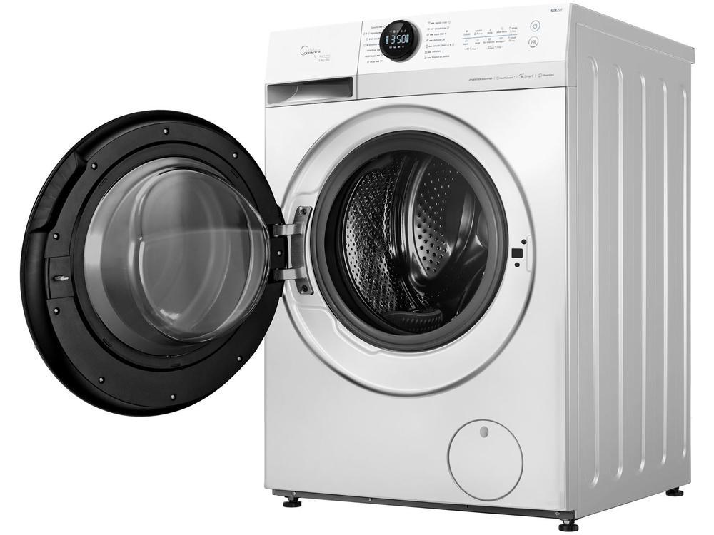 Lava e Seca Midea 13kg HealthGuard Smart Inverter Água Fria e Quente Branca - 4