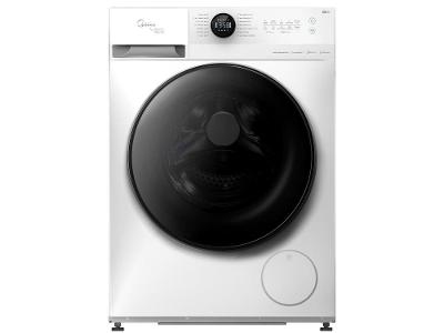 Lava e Seca Midea 13kg HealthGuard Smart Inverter Água Fria e Quente Branca