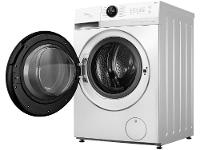 Lava e Seca Midea 13kg HealthGuard Smart Inverter Água Fria e Quente Branca