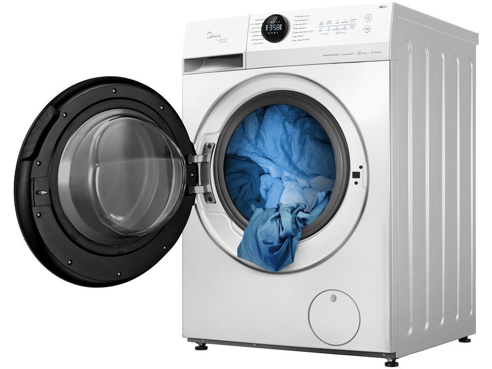 Lava e Seca Midea 13kg HealthGuard Smart Inverter Água Fria e Quente Branca - 3