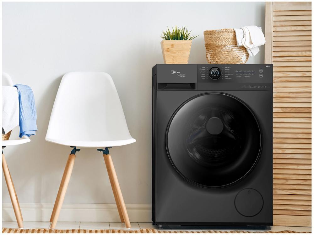 Lava e Seca Midea 13kg HealthGuard Smart Inverter Água Fria e Quente Titanium - 2