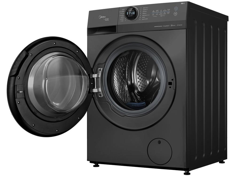 Lava e Seca Midea 13kg HealthGuard Smart Inverter Água Fria e Quente Titanium - 4