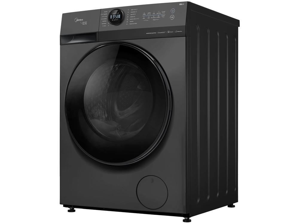 Lava e Seca Midea 13kg HealthGuard Smart Inverter Água Fria e Quente Titanium - 5