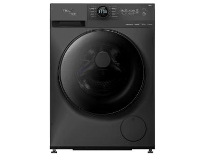 Lava e Seca Midea 13kg HealthGuard Smart Inverter Água Fria e Quente Titanium