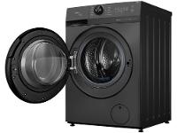 Lava e Seca Midea 13kg HealthGuard Smart Inverter Água Fria e Quente Titanium